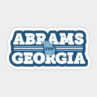 Stacey Abrams for Georgia Governor 2022 Sticker